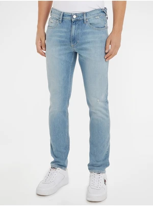 Light blue men straight fit jeans Tommy Jeans - Men