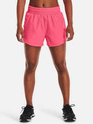 Under Armour Flex Woven Short 3in-PNK Shorts - Women