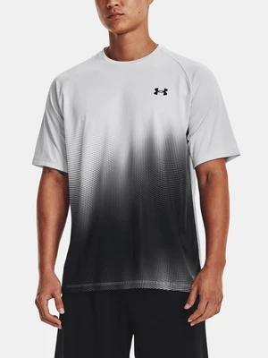 Under Armour T-Shirt UA Tech Fade SS-GRY - Men