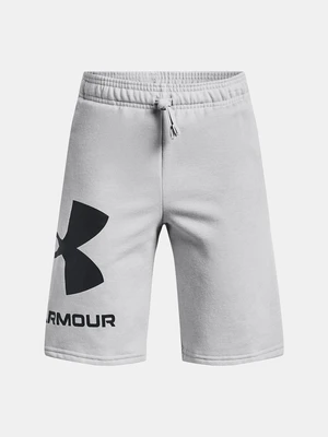 Under Armour Shorts UA RIVAL FLEECE LOGO SHORTS-GRY - Boys