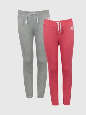 GAP Kids sweatpants jogger, 2 pcs - Girls