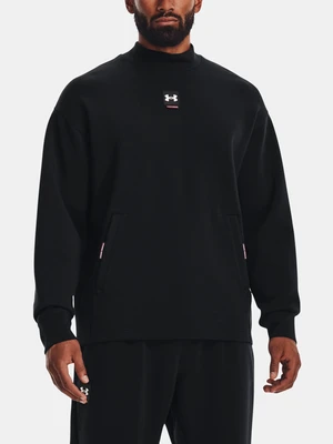 Under Armour Sweatshirt UA Summit Knit Mock-BLK - Unisex