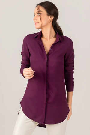 armonika Women's Plum Tunic Shirt