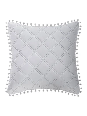 Edoti Decorative pillowcase Pompoo