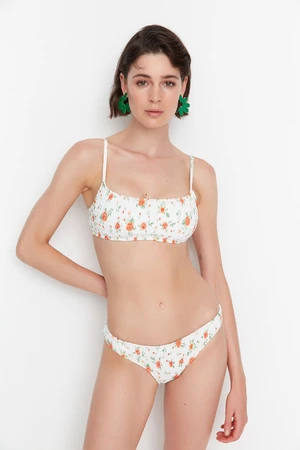 Bikini da donna (top solo) Trendyol Floral patterned