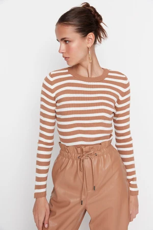 Maglia da donna Trendyol Striped