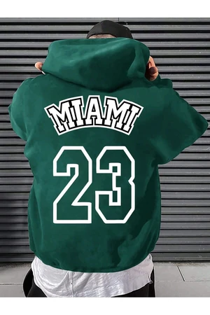 Know Unisex Naples Miami 23 Printed Hoodie & Sweatshirt.