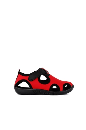 Slazenger Unni Kids Sandals Red