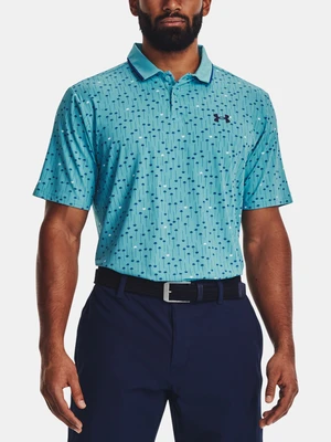 T-Shirt Under Armour UA Iso-Chill Edge Polo-BLU - Men