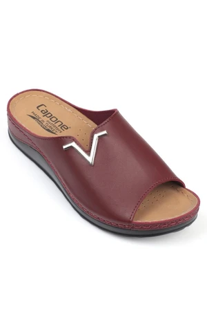 Capone Outfitters Anatomical Soft Comfortable Sole, Wedge Heels Mommy Slippers.