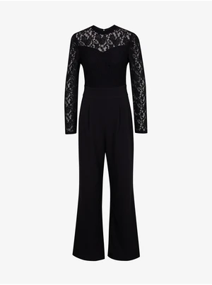 Orsay Black Women's Overall with Lace Detail - Women