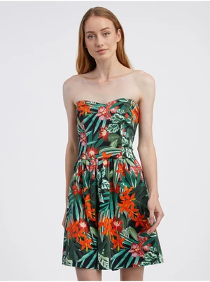 Green Women's Patterned Dress CAMAIEU - Women