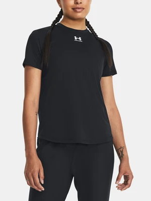 Under Armour T-Shirt UA W's Ch. Pro Train SS-BLK - Women