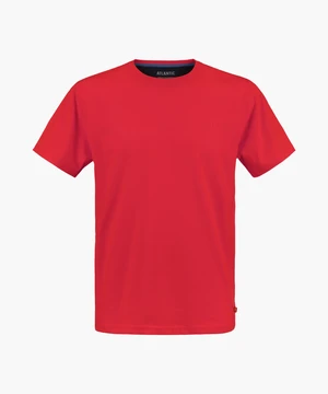 Men's Short Sleeve T-Shirt ATLANTIC - light red