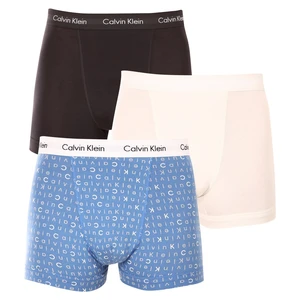 3PACK men's boxers Calvin Klein multicolor