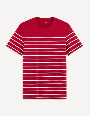 Celio Striped T-Shirt Bebaser - Men