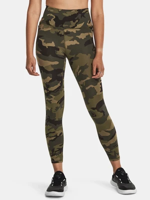 Under Armour Leggings UA Meridian Print Ankle Leg-GRN - Women