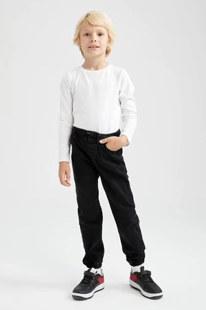 DEFACTO Boy Jogger Elastic Band Leg Jeans