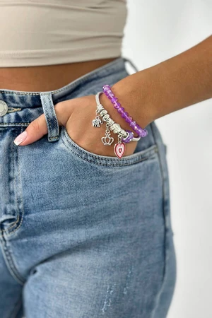 Bracelet purple