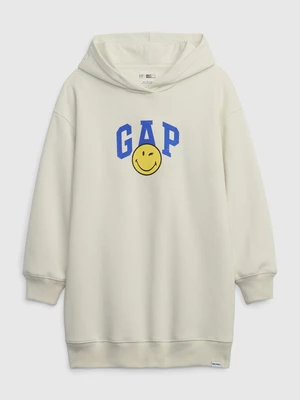 GAP Kids Sweatshirt Dress & Smiley® - Girls