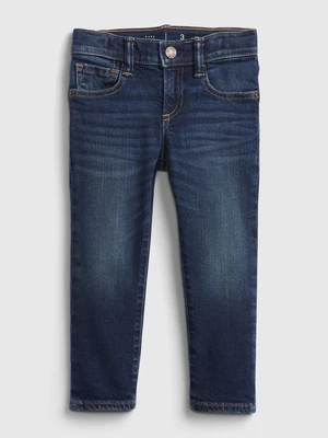 Dark blue boys' slim fit jeans GAP