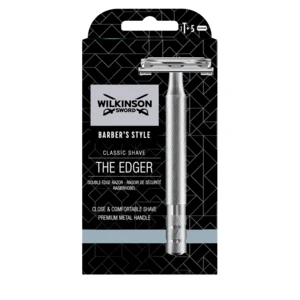 Wilkinson Double Edge Vintage Razor Classic kovový holicí strojek +5 žiletek