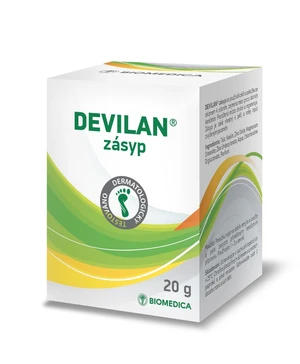 Biomedica Devilan zásyp 20 g