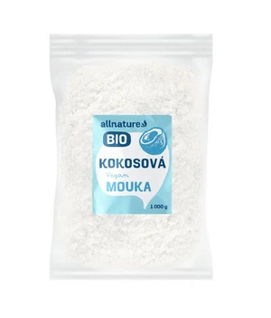 Allnature Kokosová mouka BIO 1000 g