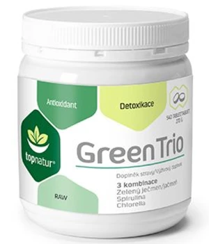 Topnatur Green trio 540 tablet