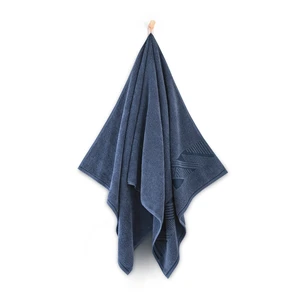 Zwoltex Unisex's Towel Enzo NE-017T Navy Blue