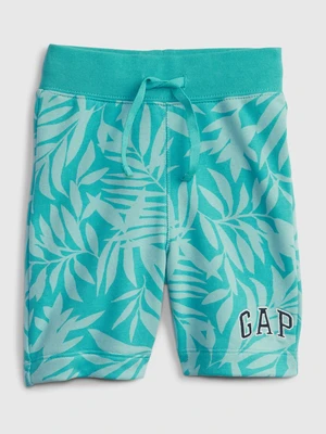 GAP Kids Tracksuit Shorts with Logo - Boys