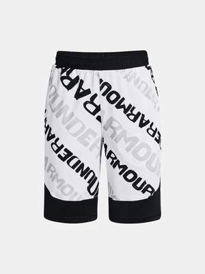 Under Armour Shorts UA BASELINE PERF SHORT-WHT - Guys