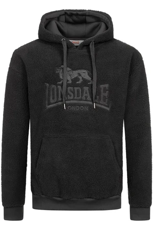 Felpa con cappuccio unisex  Lonsdale