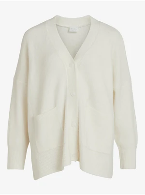 White Cardigan VILA Flinka - Ladies