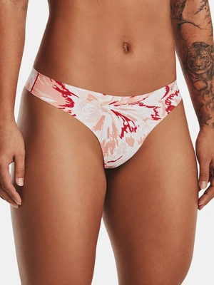 Under Armour Tanga PS Thong 3Pack Print-PNK - Women