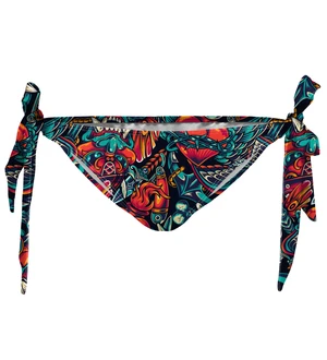 Aloha From Deer Woman's Evil Ruckus Bikini Bows Bottom WBBB AFD907