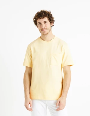 Celio T-shirt Degauffre with pocket - Men