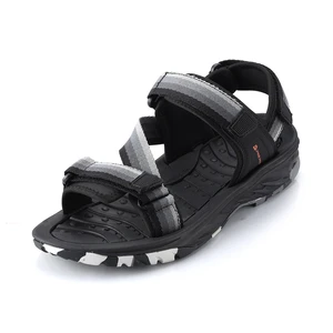 Men's summer sandals ALPINE PRO GERF black