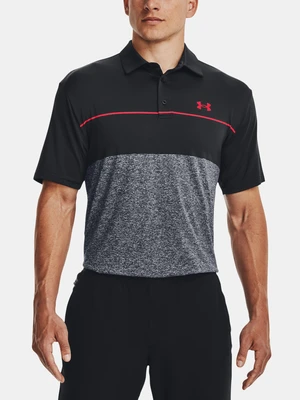 Under Armour T-Shirt UA Playoff Polo 2.0-BLK - Men