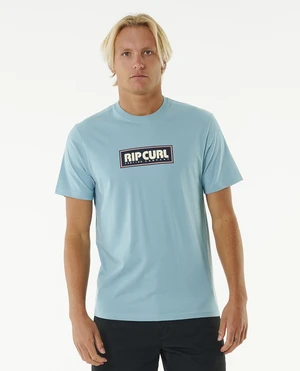 T-Shirt Rip Curl BIG MUMMA ICON TEE Dusty Blue