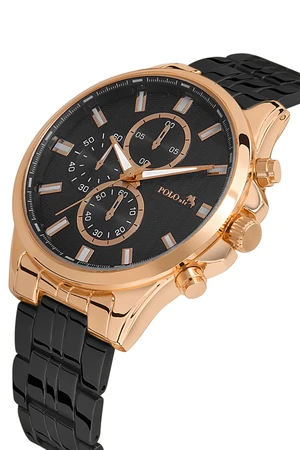 Polo Air Men's Wristwatch Copper Case-black Color