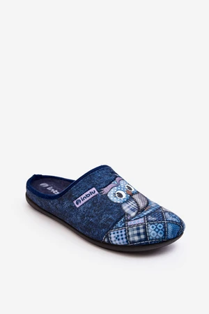 Flip-Flops Owl Inblu Flip-Flops Navy Blue