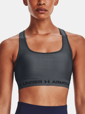 Under Armour Bra UA Crossback Mid Bra-GRY - Women