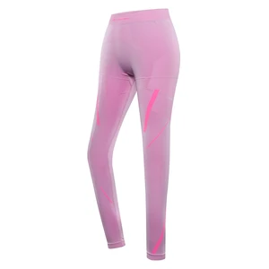 Women's functional underwear - pants ALPINE PRO LESSA pastel lilac