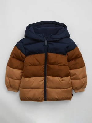 GAP Kids Quilted Hooded Jacket - Boys