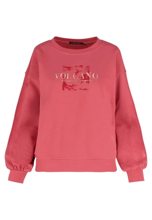 Volcano Woman's Sweatshirt B-ELENA L01058-W24