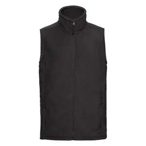 Men's fleece vest 100% polyester, non-pilling fleece 320g