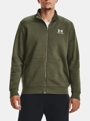 Under Armour Jacket UA Essential Flc Track Jkt-GRN - Men's