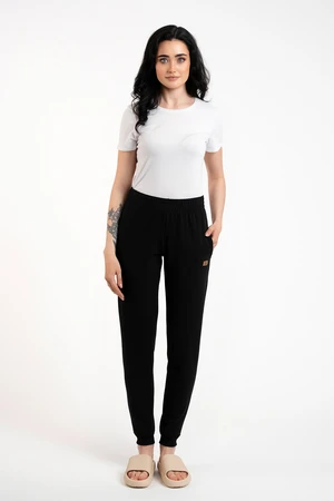 Women's long trousers Malmo - black