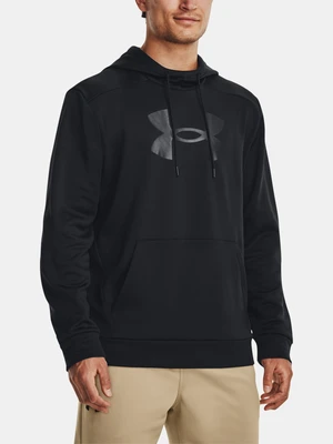 Under Armour Sweatshirt UA Armour Fleece Big Logo HD-BLK - Men's